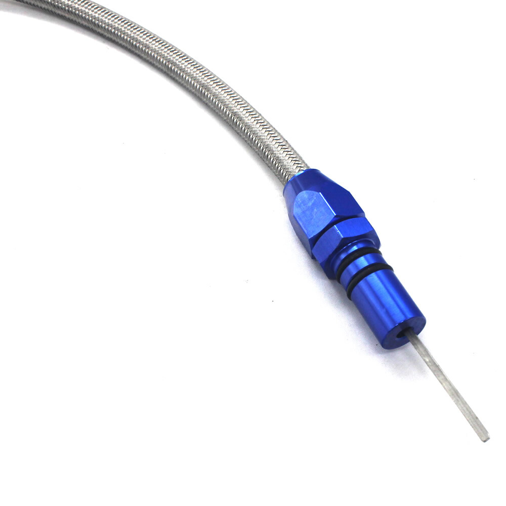 For Flexible Stainless Transmission Dipstick For TH-350/TH-400 Turbo SBC BBC