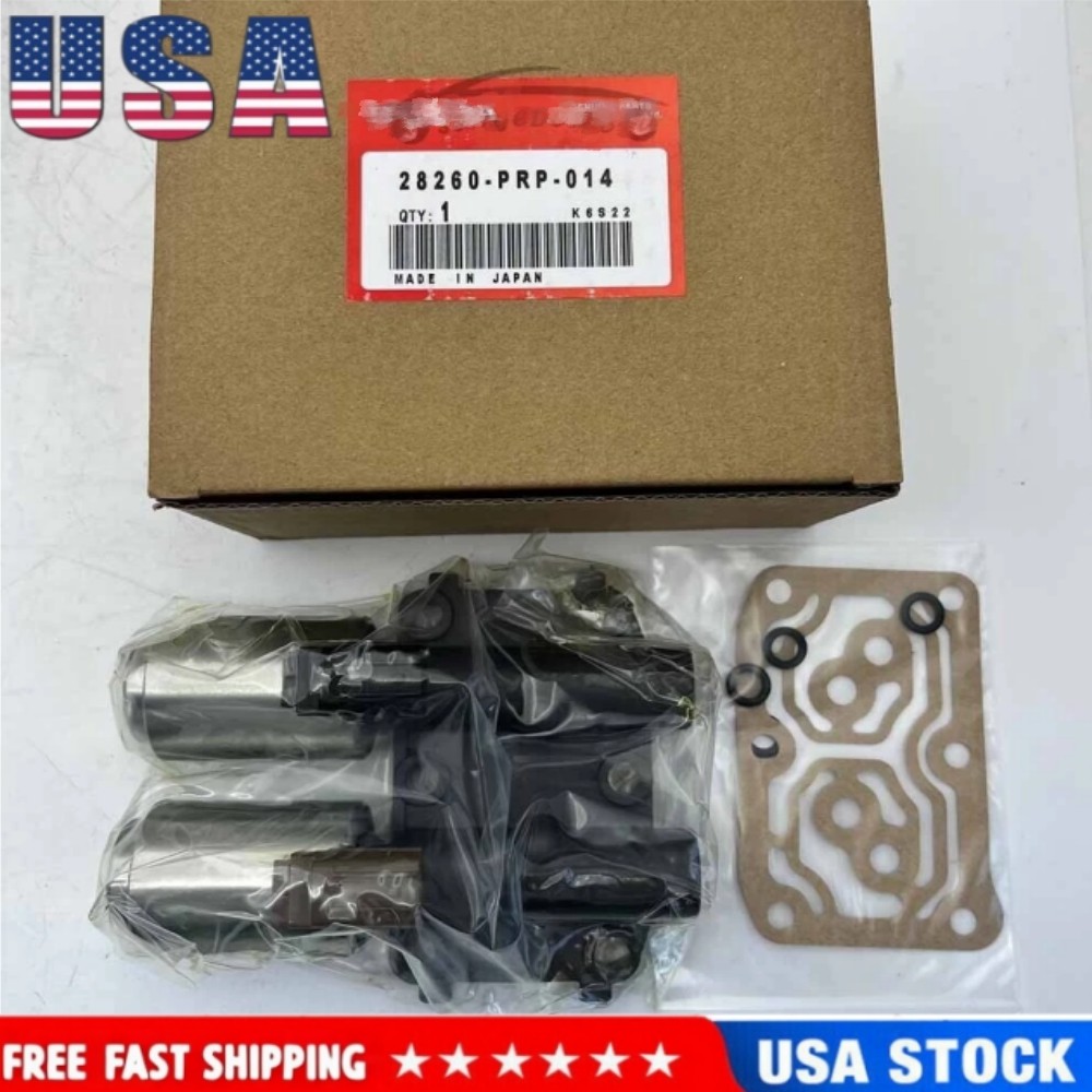 OEM 28260-PRP-014 Transmission Dual Linear Shift Solenoid For Honda Accord CRV