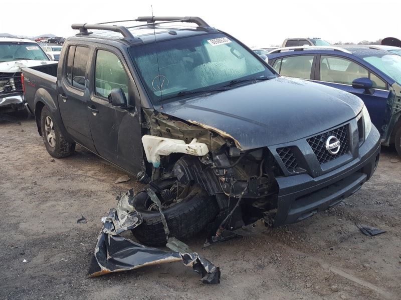 Automatic Transmission 6 Cylinder Crew Cab 4WD Fits 12 FRONTIER 2015523