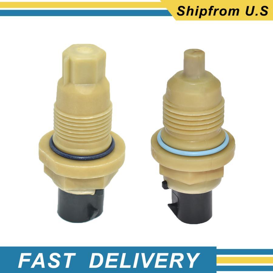 2PCS Input & Output Transmission Speed Sensors For Chrysler Dodge Jeep Plymouth