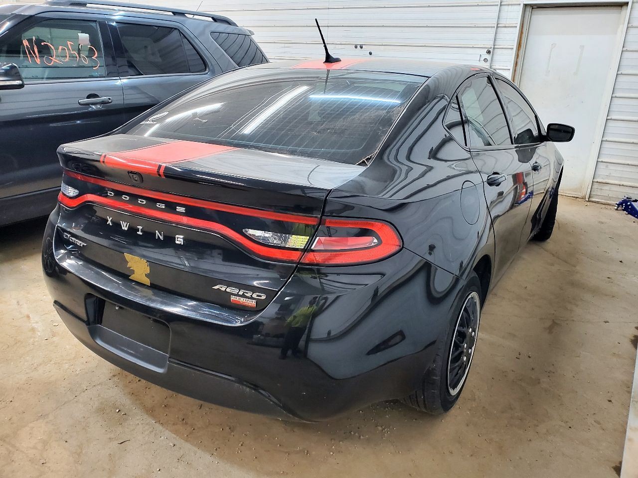 Automatic Transmission From 2013 Dodge Dart C635