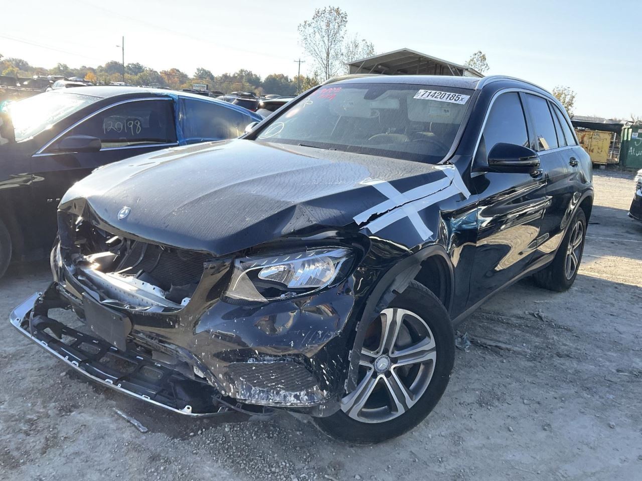 Automatic Transmission 253 Type GLC300 AWD Fits 16 MERCEDES GLC-CLASS 5252671
