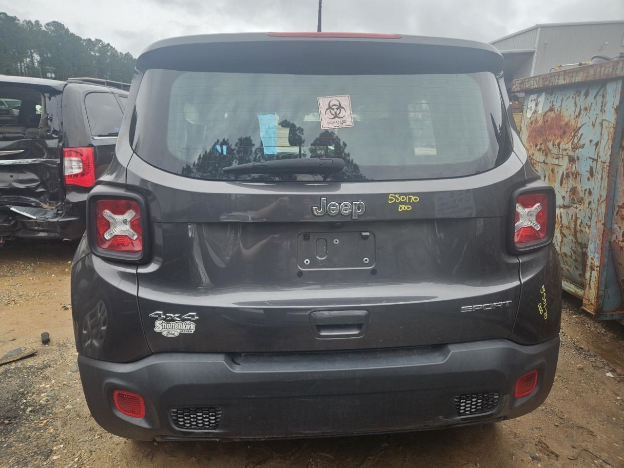 Transfer Case Single Speed Automatic Transmission 2.4L Fits 21 RENEGADE 234283