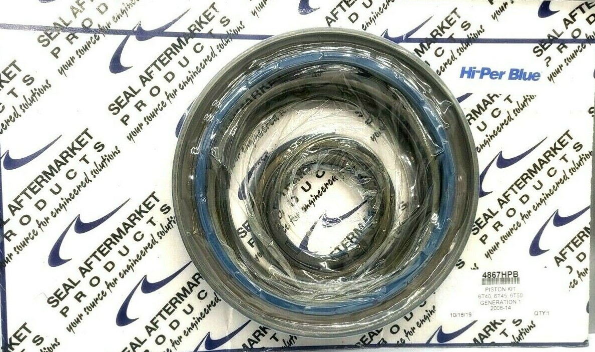 .For GM 6T40 piston kit Gen 1 2008-2014 6T45 6T50