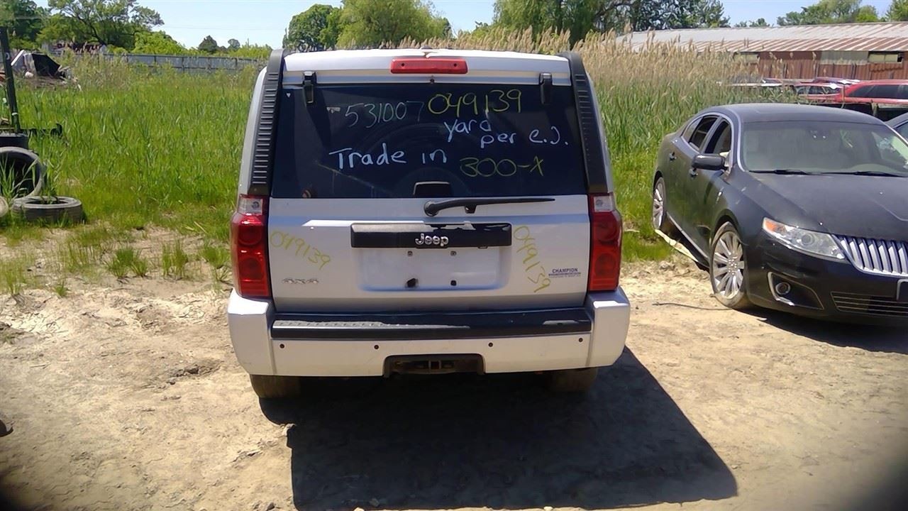Automatic Transmission 3.7L 4WD Fits 05-10 GRAND CHEROKEE 1154552