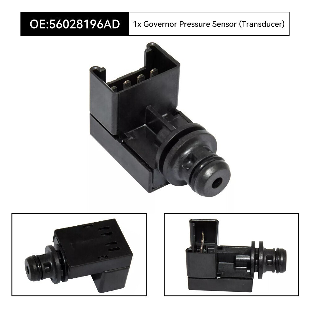 Pressure Solenoid Sensor Transducer Transmission Kit For 2000-On 46RE 47RE 48RE