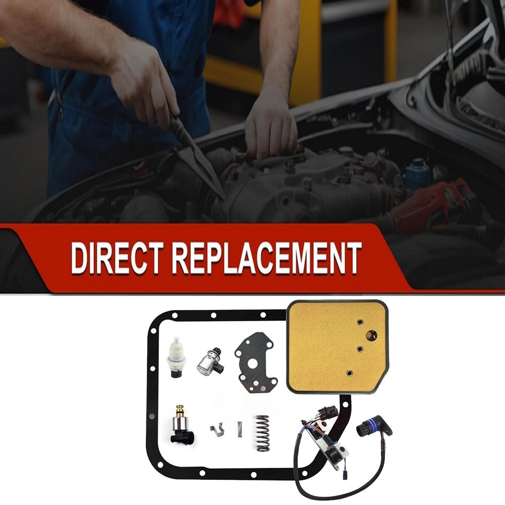 Solenoid Service Upgrade Kit 42RE 44RE 46RE 47RE 48RE 1993-1997 Heavy-Duty