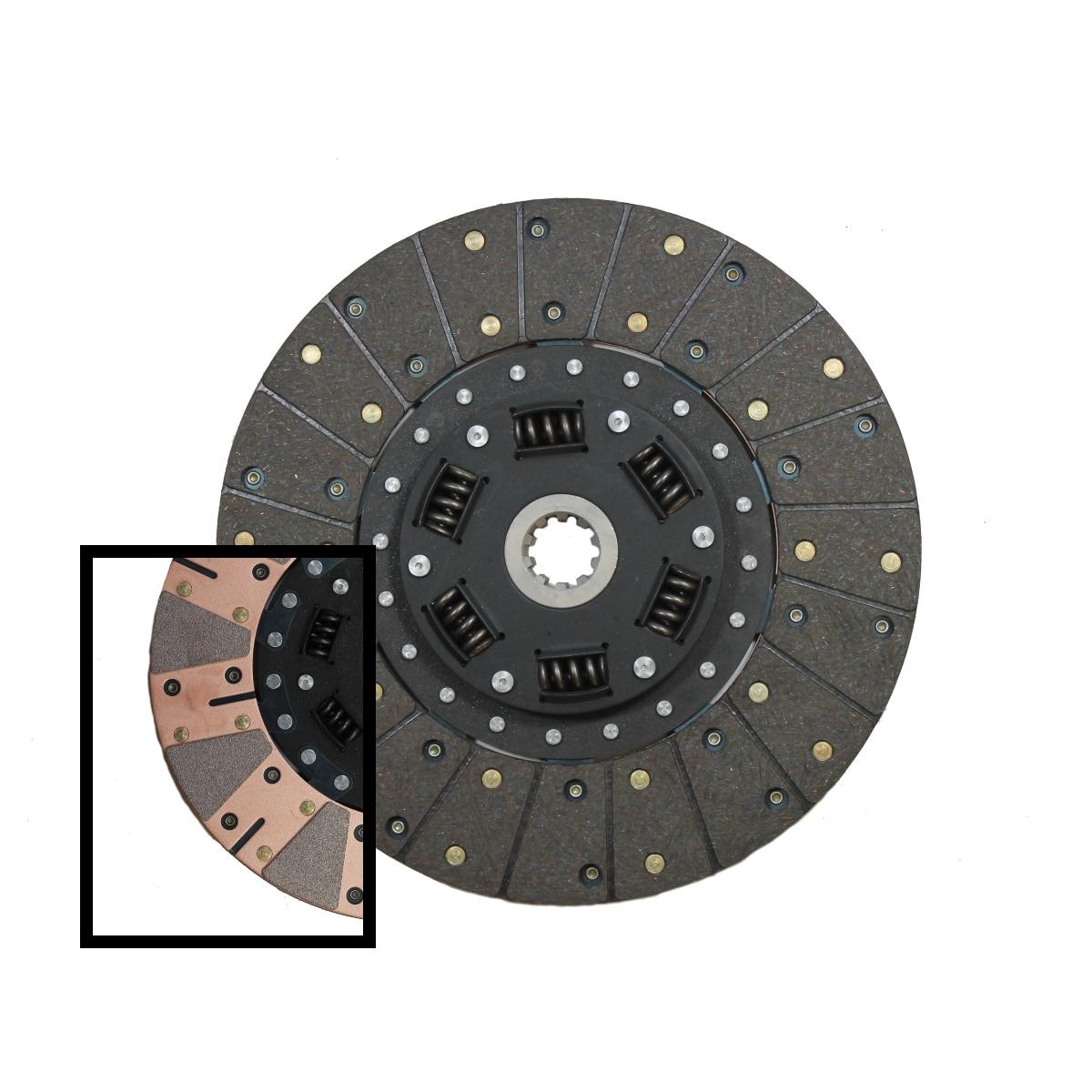 McLeod Transmission Clutch Friction Plate – Disc: 500 Series Ceramic/Organic Fac