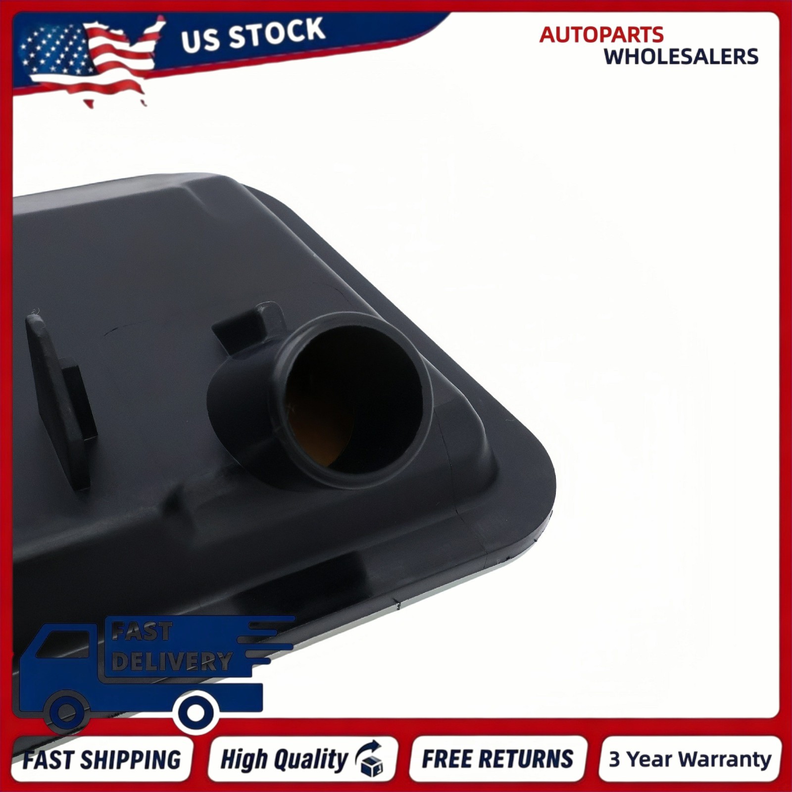 5PK For 2019-2024 Ford Edge Escape 2.0L Transmission Filter Side Cover Kit