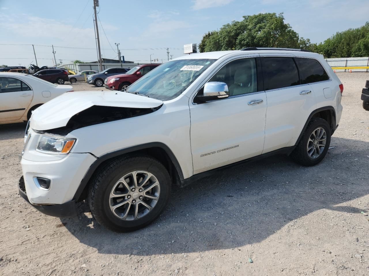 Automatic Transmission 3.0L Gasoline 4WD Fits 14 GRAND CHEROKEE 1851807