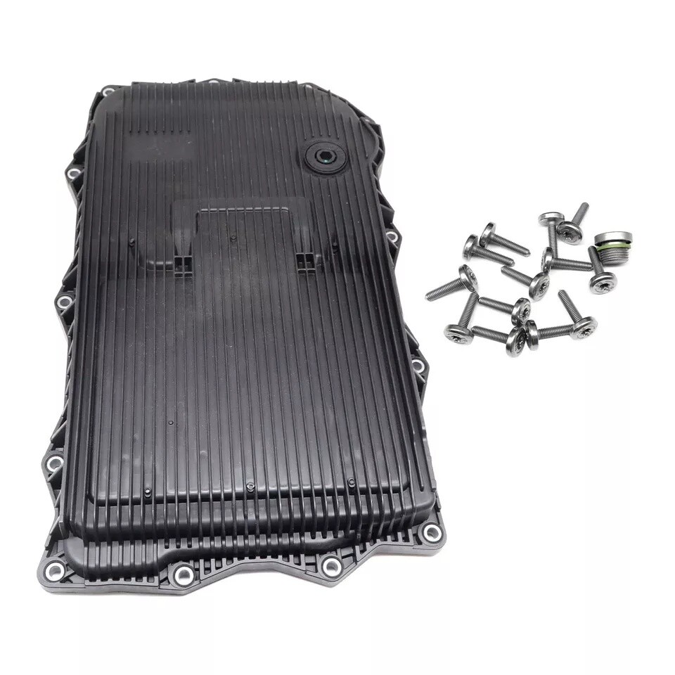 Transmission Oil Pan Kit Fits For 2014 2015-2022 Maserati Ghibli Quattroporte