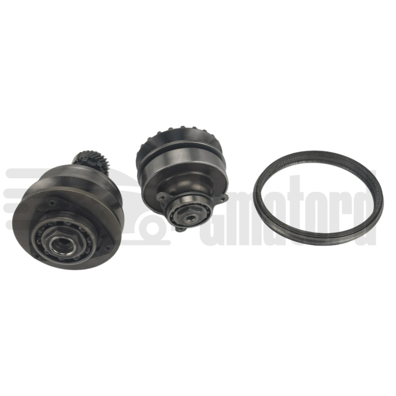 CVT Transmission Chain Belt & Pulley Kit Set 28-Teeth For Nissan RE0F09A JF010E