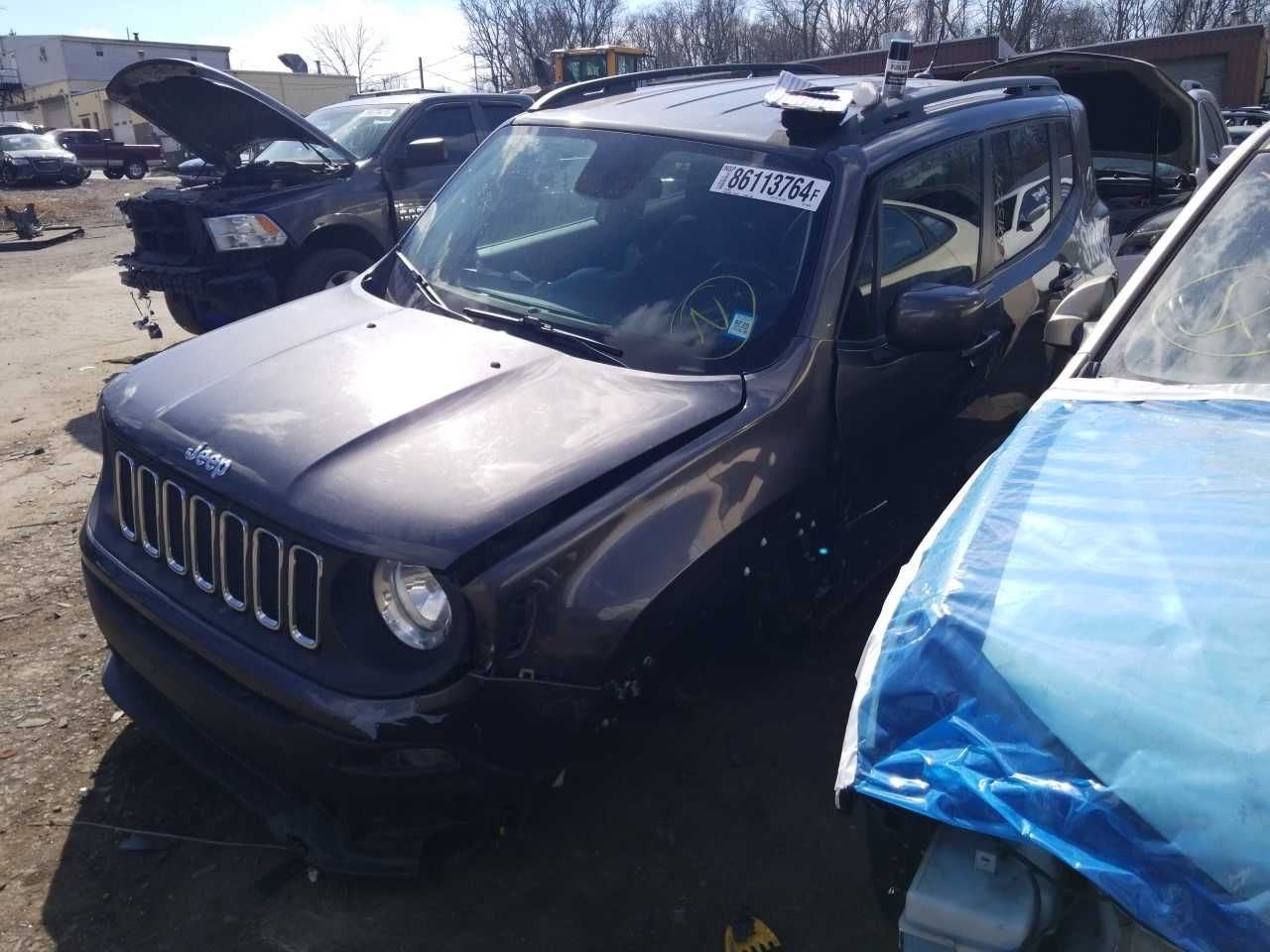 Transfer Case Single Speed Automatic Transmission Fits 15-20 RENEGADE 4818630