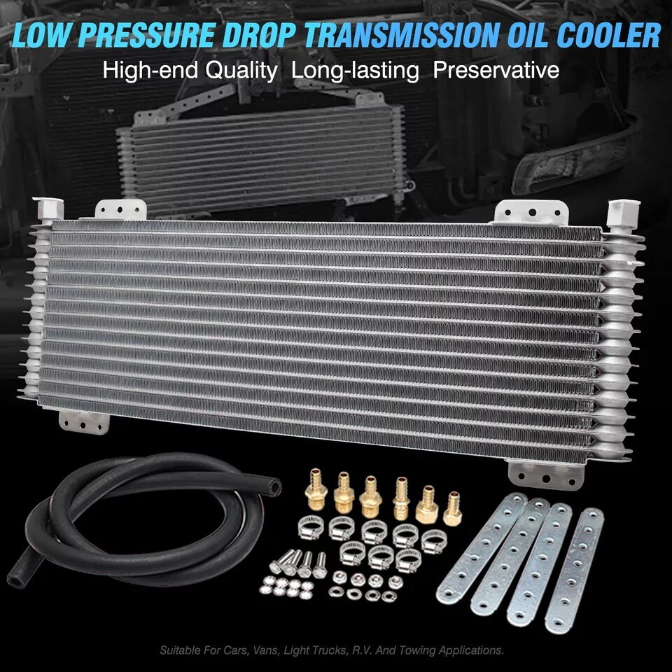 40,000 GVW Transmission Oil Cooler Low Pressure Drop 47391 LPD47391 Max 40K US
