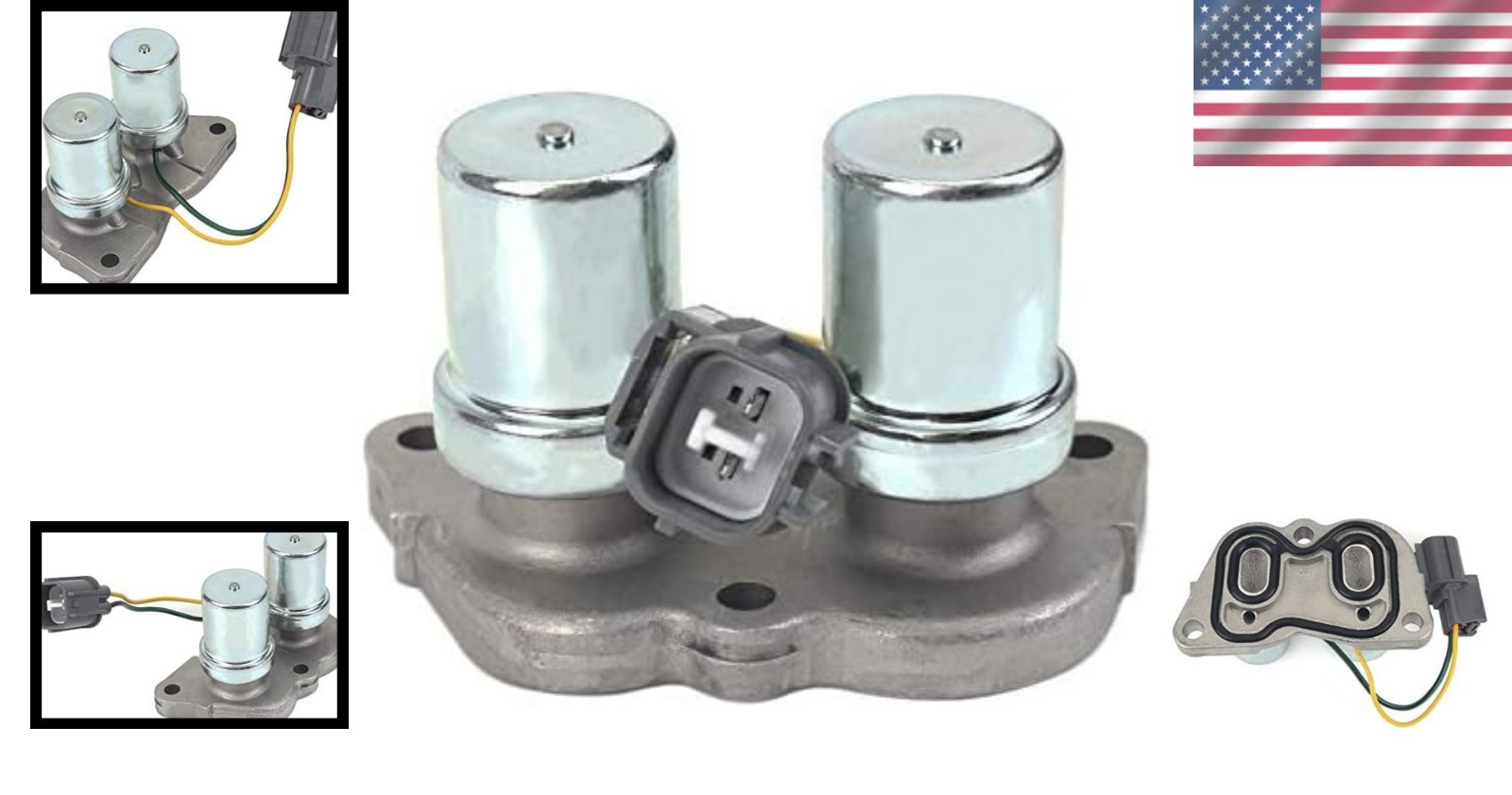 Reliable Transmission Solenoid Replacement for Honda & Acura – 100% New Quality