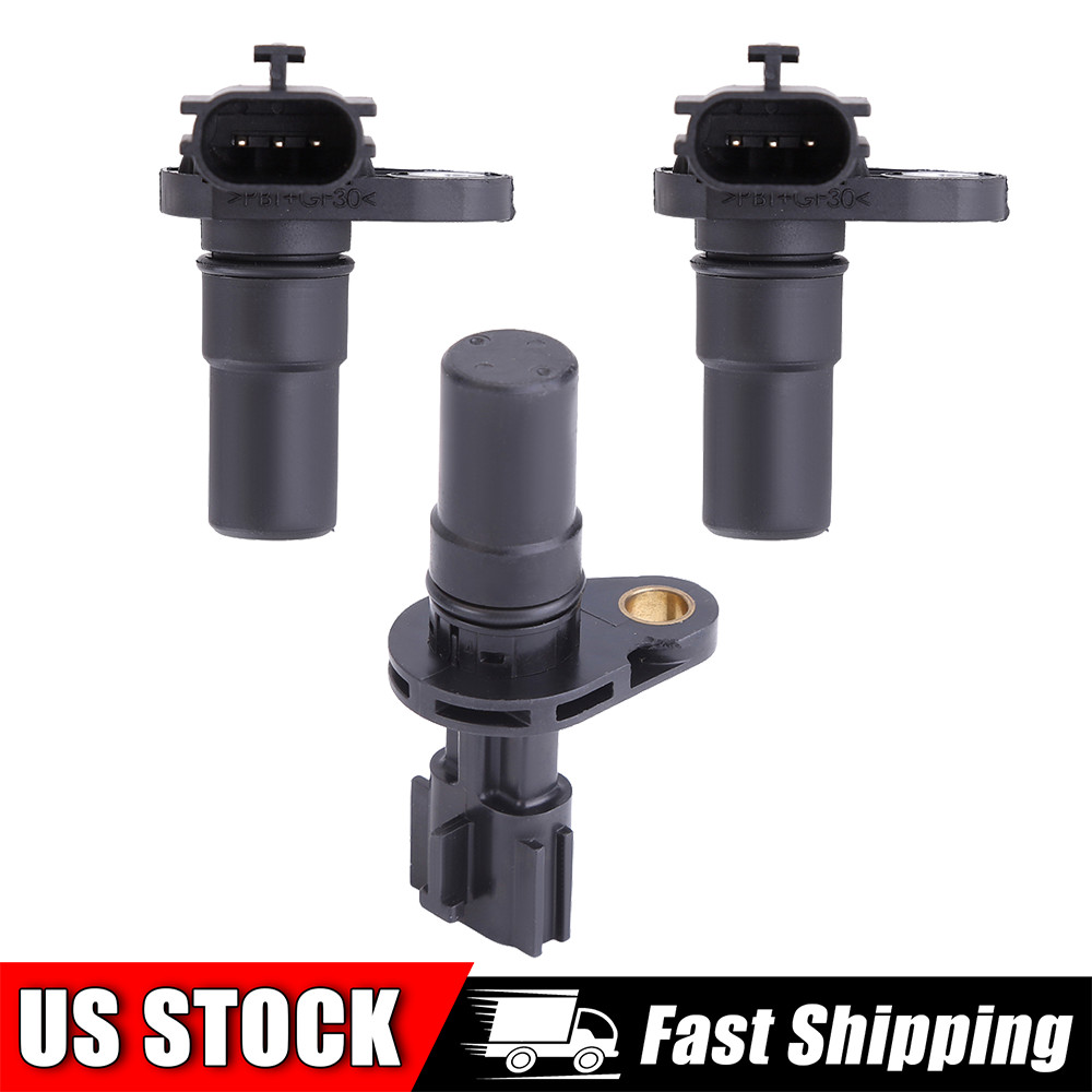 3Pcs Transmission Speed Sensors For Altima Infiniti CVT Replaces 33438N F119283A