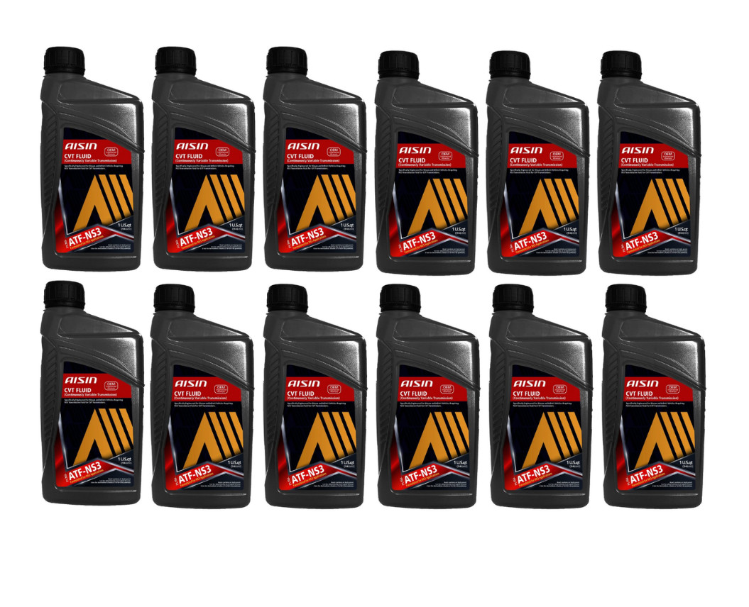 12 Quarts Automatic Transmission Fluid ATF for Nissan/Infiniti CVT ATF-NS3