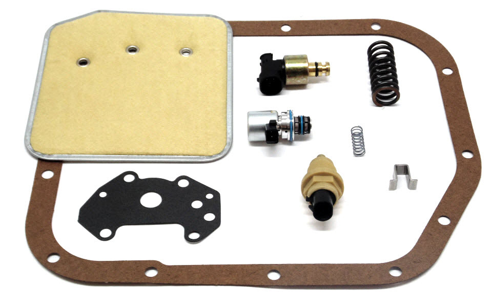 Solenoid Service & Upgrade Kit 42RE 44RE A-500 1996-97 Heavy-Duty