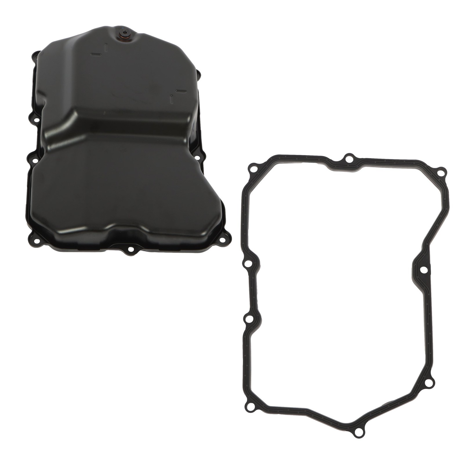 1PCS Transmission Oil Pan w/ Gasket For Audi Q3 Volkswagen Tiguan Passat Beetle