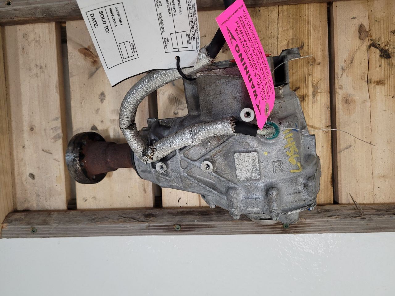 2013 – 2020 Ford Fusion Transfer Case 2.0L VIN 9 8th Digit Turbo