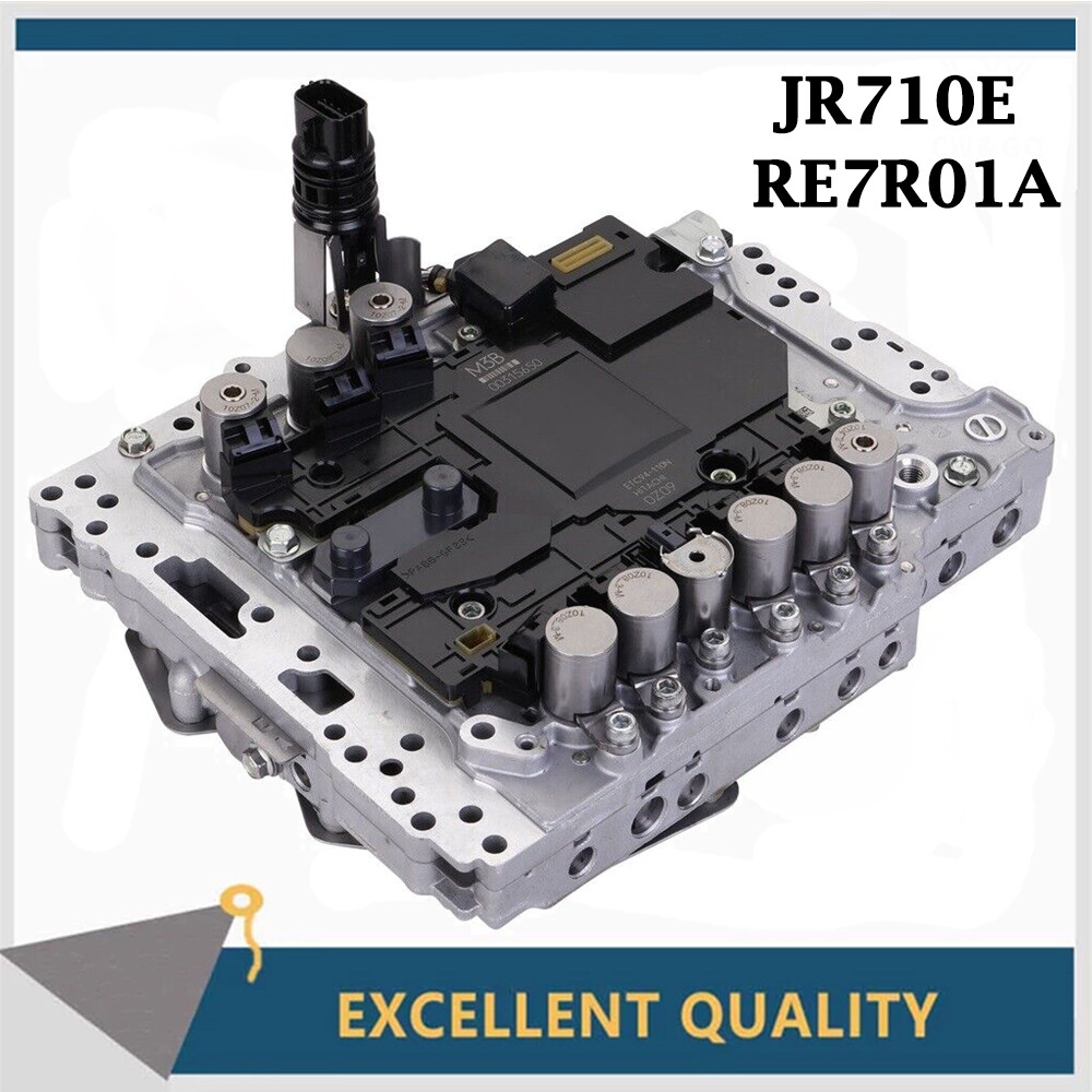 Rebuilt RE7R01A JR710E JR711 Valve Body W/Solenoids/TCM for Nissan 370Z EX37