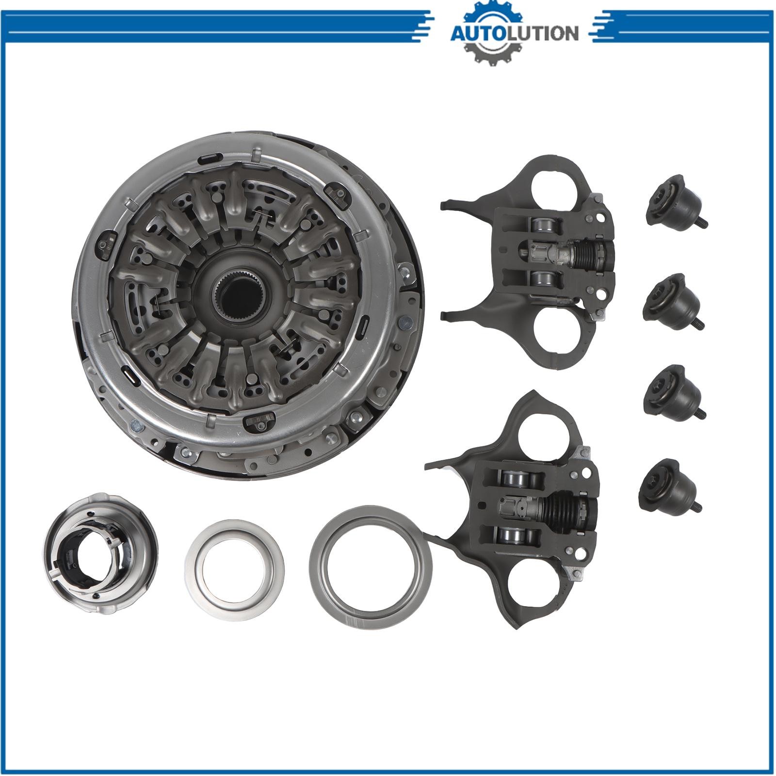 Transmission Dual Clutch Fork Kit For Ford Focus Fiesta 2012-2019 6DCT250 DPS6