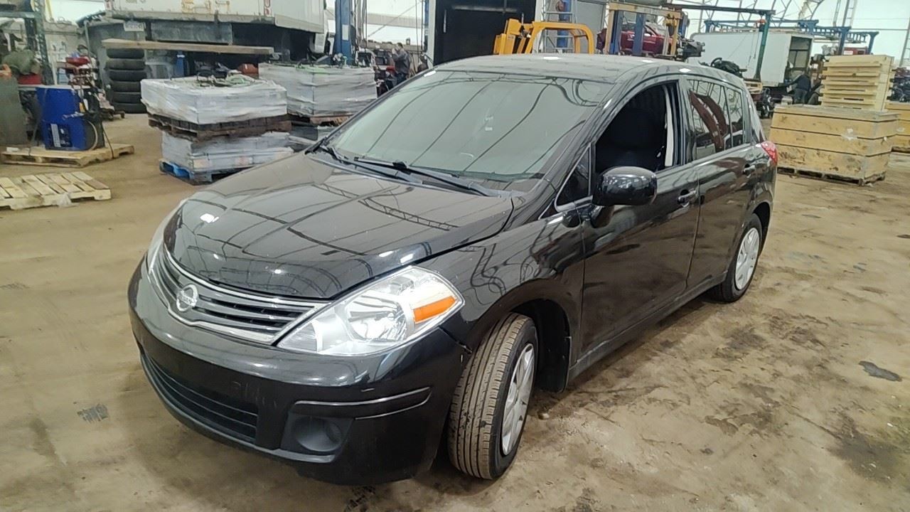 Automatic Transmission 4 Speed RE4F03B Hatchback Fits 08-12 VERSA 7188194