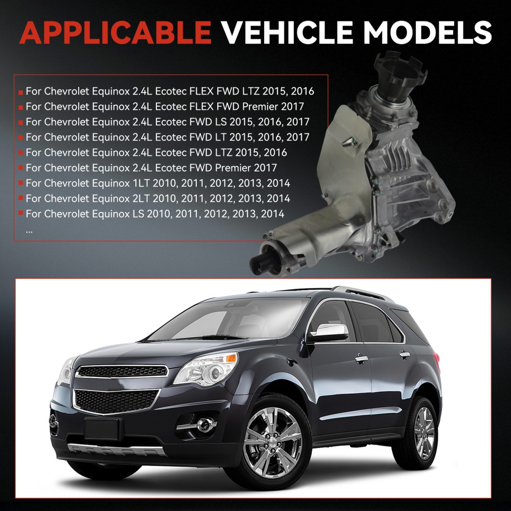Transfer Case Assembly 84953426 For 2010-2017 GMC Terrain Chevrolet Equinox 2.4L