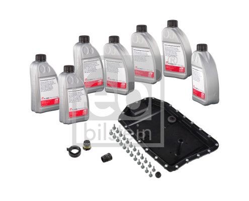 Febi Bilstein 171754 Automatic Transmission Oil Change Parts kit Fits BMW