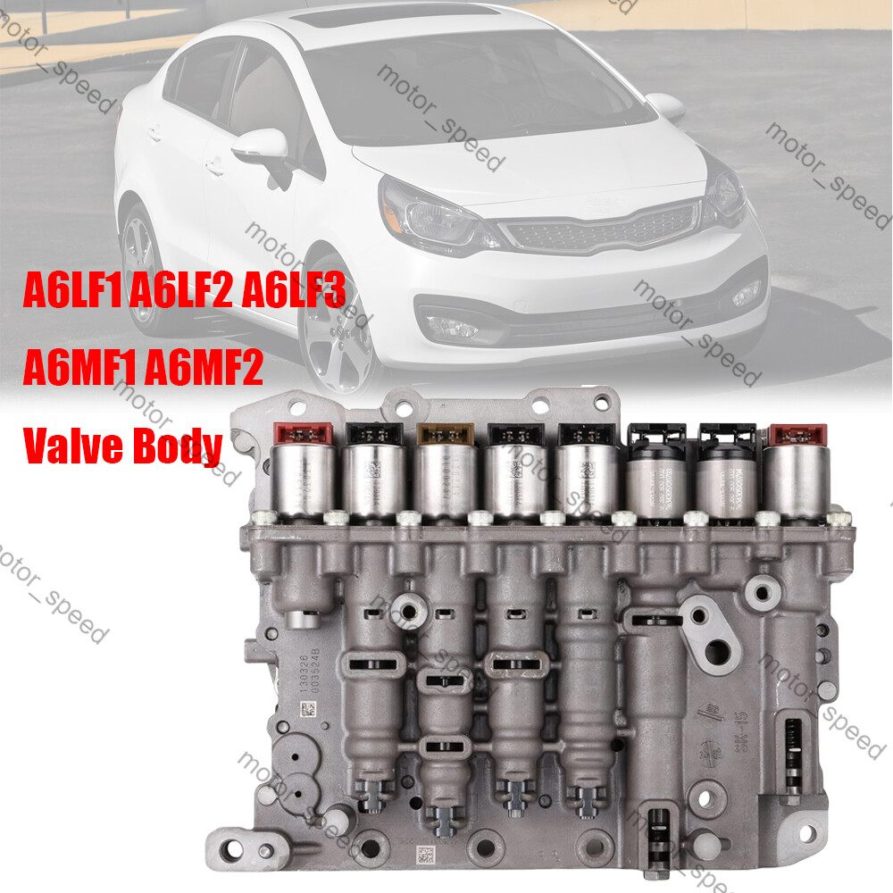 A6MF1 A6MF2 Transmission Valve Body Fit For Hyundai Kia 6 Speed