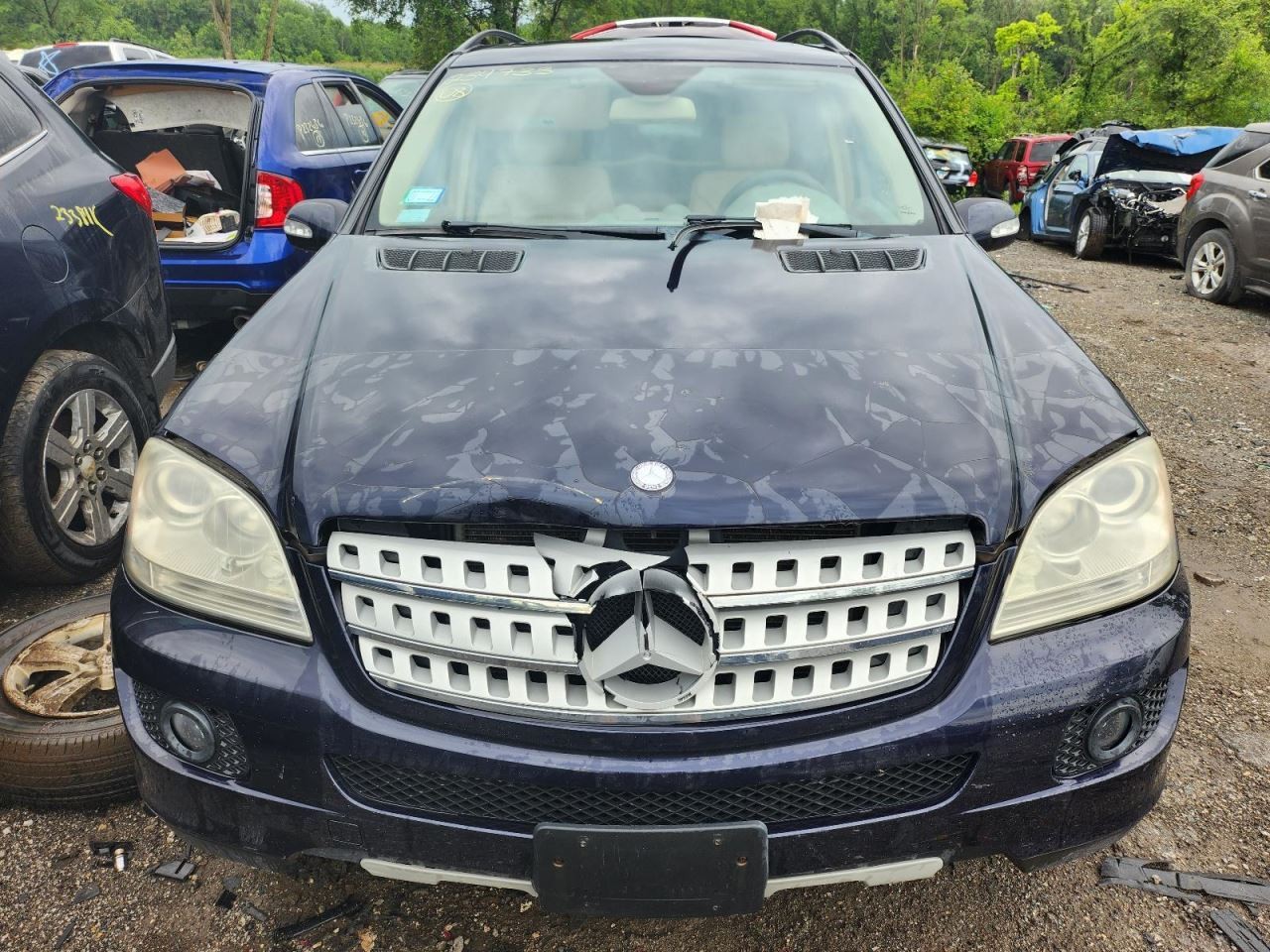 Automatic Transmission 164 Type ML320 Fits 07-09 MERCEDES ML-CLASS 1400953