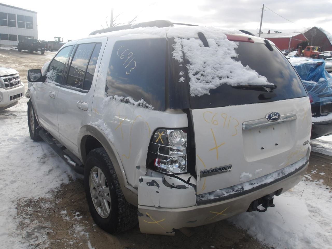 Transfer Case Excluding Sport Trac 4.0L Fits 07-10 EXPLORER 2042319