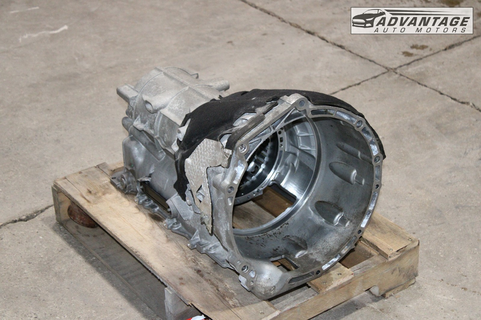 2018-2020 BMW 430I F32 LCI RWD GA8HP50Z AUTOMATIC TRANSMISSION HOUSING 64K OEM