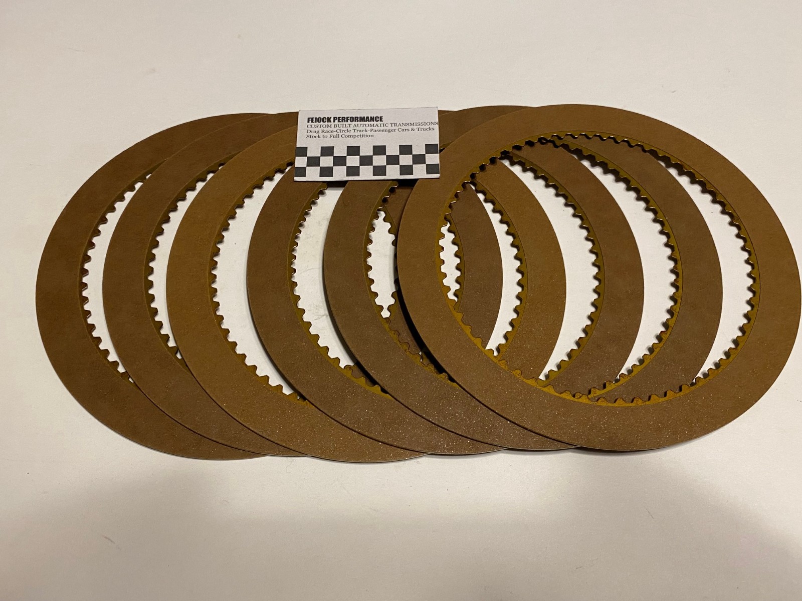 727 518 618 Friction Plates – 6 Plates @ .061″ Thick – 46RE 46RH 47RH 47RE