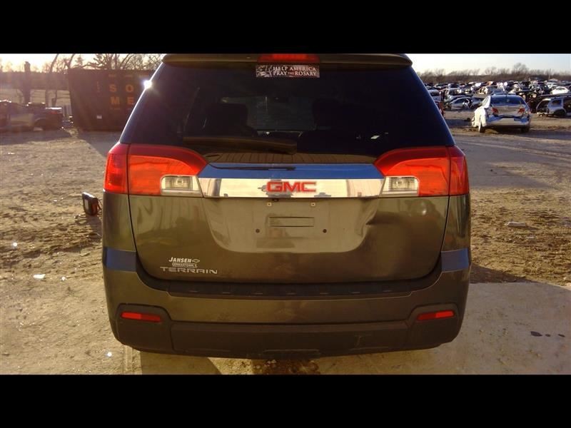 2013 13 TERRAIN EQUINOX Automatic Transmission FWD 2.4L