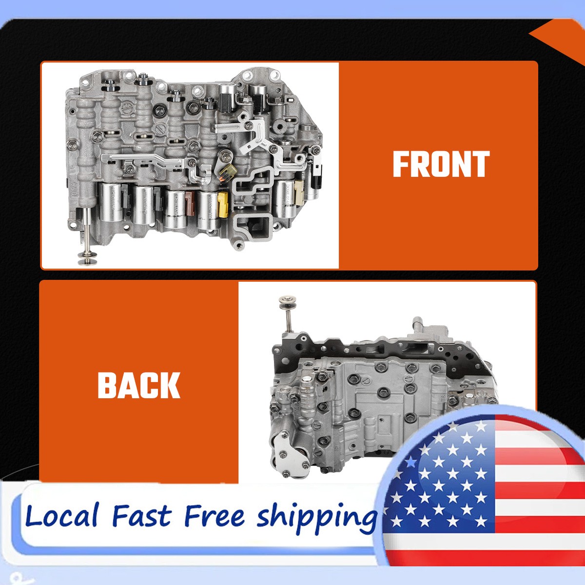 6 Speed Valve Body TF-60SN 09G325039A Aluminum Plastic Steel Gearzaar