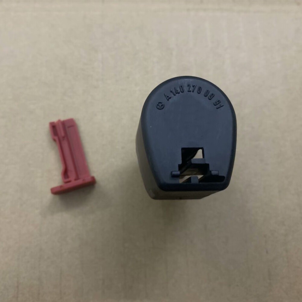 Auto Transmission Dipstick Filler Cap + Lock Pin For Benz 1402700091 1409910055