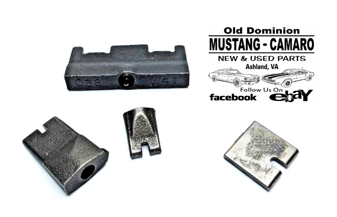 1965-1969 Mustang C4 Automatic Transmission Servo Band Brake Struts – Set