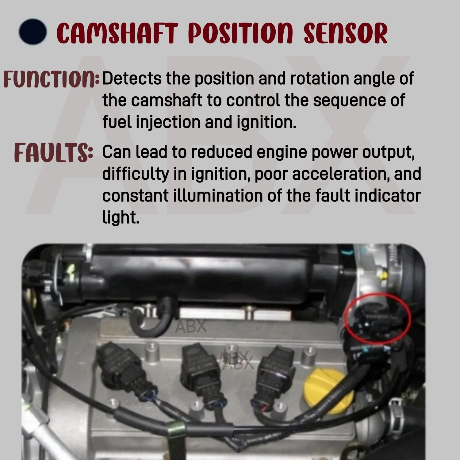 Transmission Vehicle Speed Sensor OEM Replacement Nissan Altima Sentra Murano
