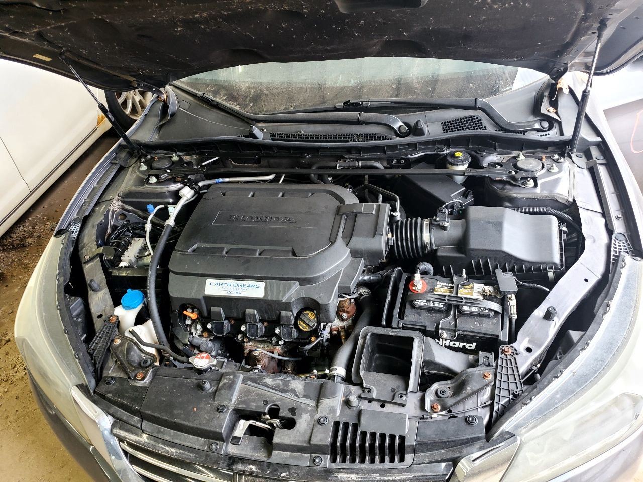 Automatic Transmission From 2014 Honda Accord BB7A
