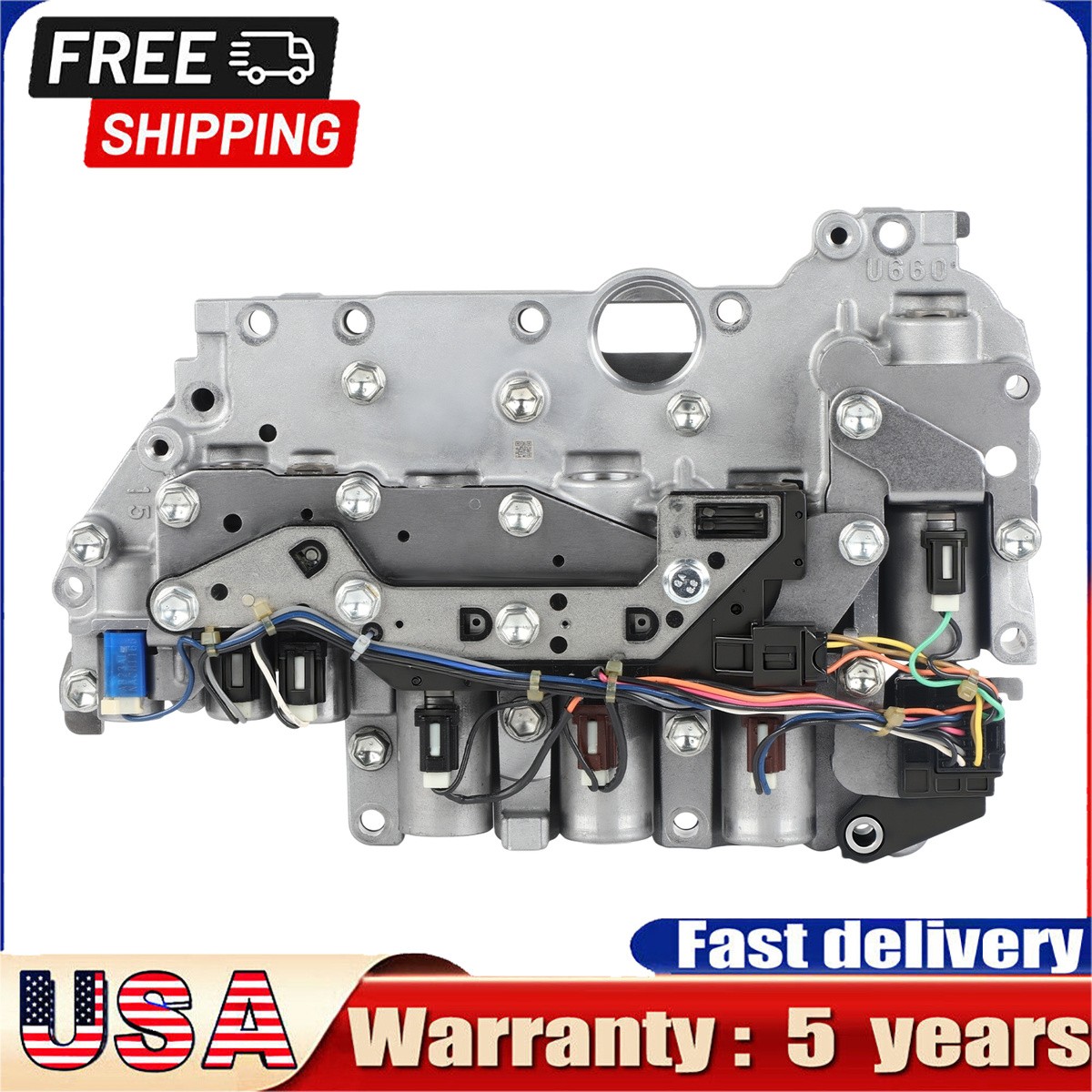 U660 U660E Transmission Valve Body With Transmission Valve Body w/Solenoid Kits