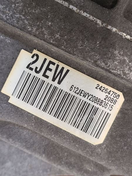 2012 12 BUICK VERANO Automatic Transmission 24264750