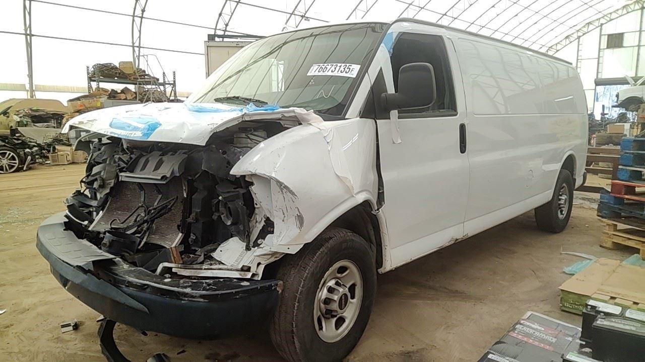 Automatic Transmission 4.8L Fits 16 EXPRESS 2500 VAN 7150681