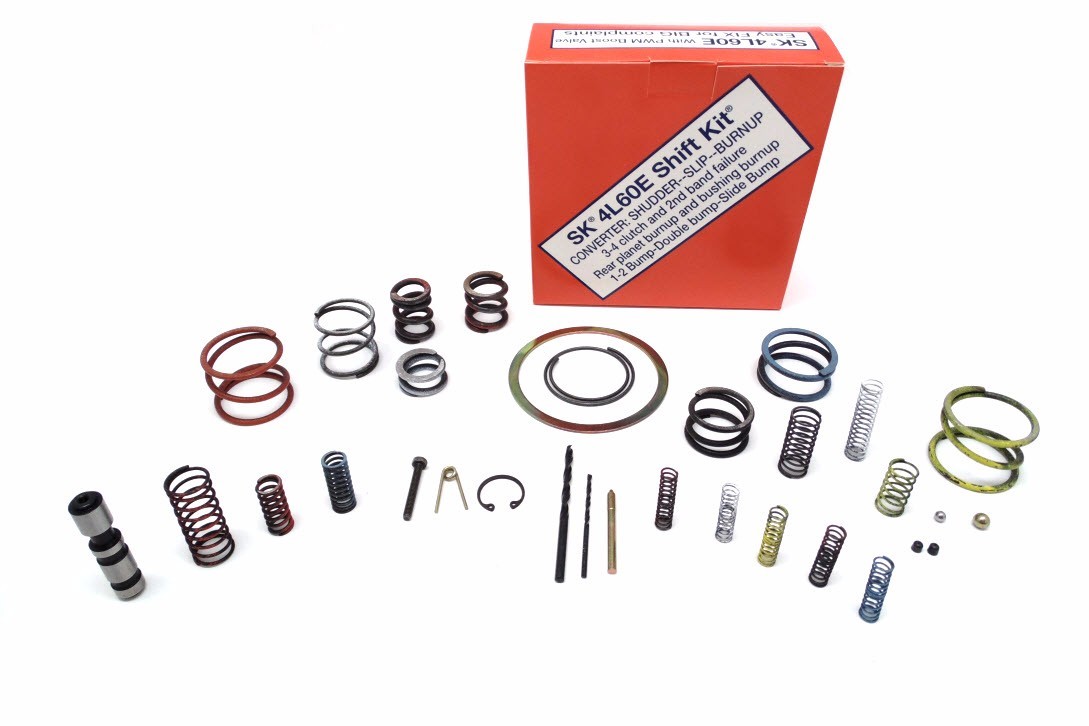 SK4L60E 4L65E Transgo Shift Kit Code 1870 P1870 w/ All Latest Updates