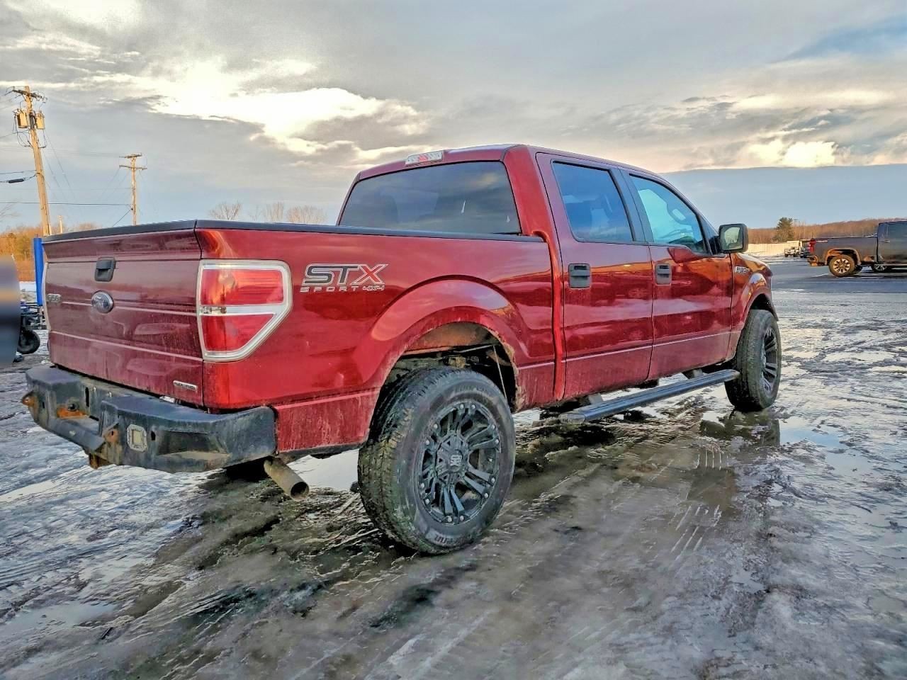 Automatic Transmission 6 Speed 6R80 5.0L Fits 11-14 FORD F150 PICKUP 1016277