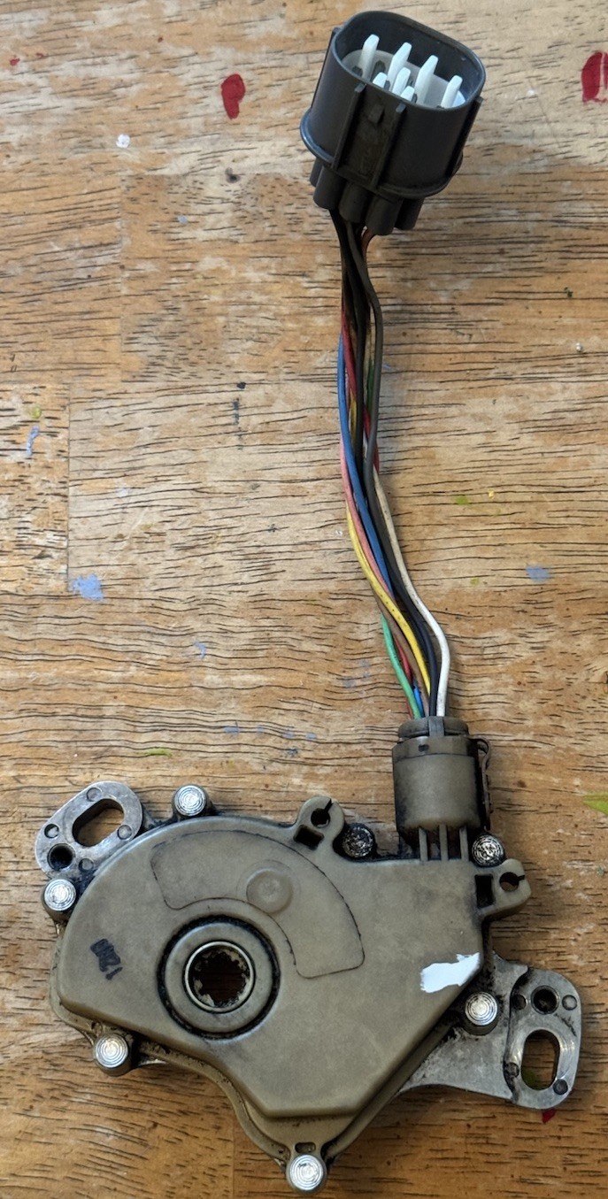 99-04 Land Rover Discovery 2 Neutral Safety Switch Transmission Position XYZ