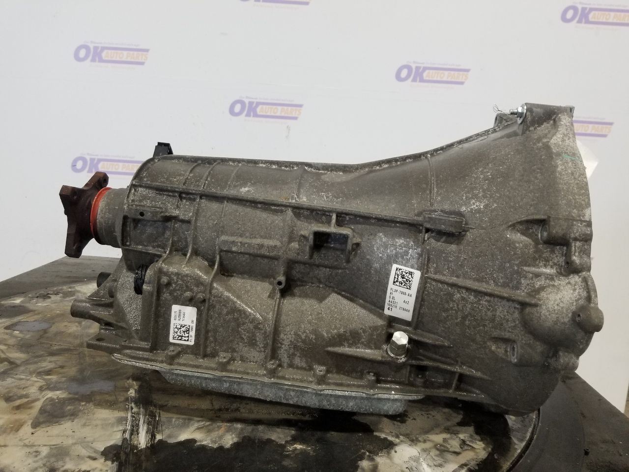 Automatic Transmission 5.0L 2WD 4X2 6R80 2015 FORD F150 XLT 20K MILES