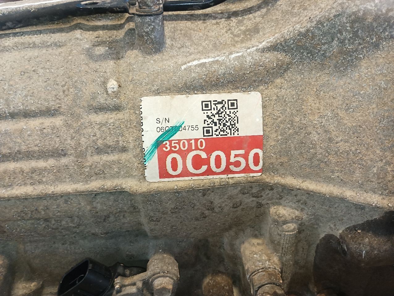 A750E Automatic Transmission 2WD 8 Cylinder Engine From 2006 TUNDRA (12148344
