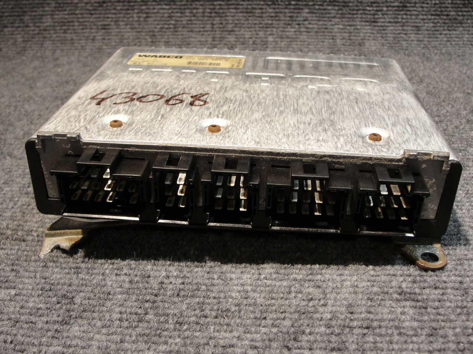 WABCO 109 41/97 001593 ABS – D / 446 003 409 0 / 6S/6M 24v 021120 5-Pin Computer