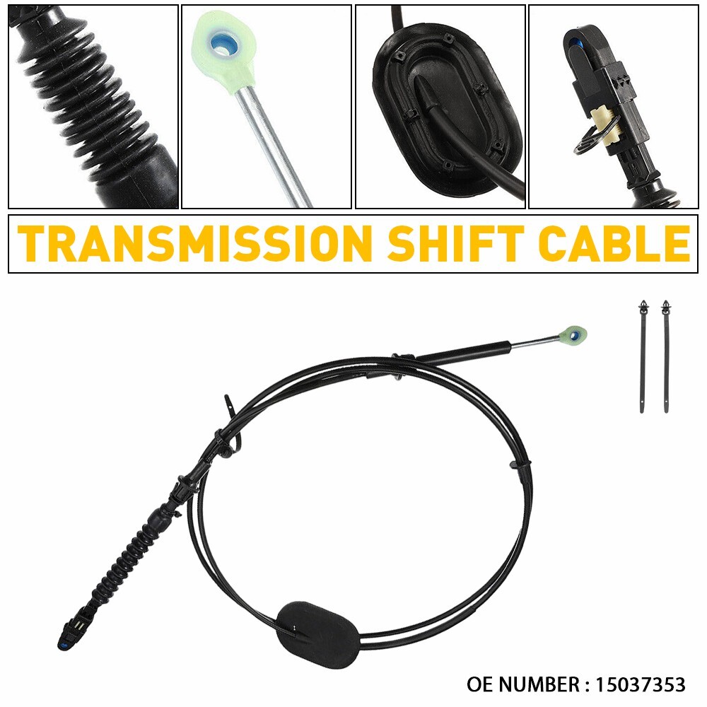 Transmission Selector Shift Cable for 1995-1999 CHEVROLET / GMC C/K2500 SUBURBAN
